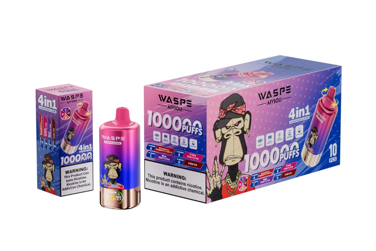 Waspe Aivion 4in1 100,000 Puffs Disposable Vape Wholesale