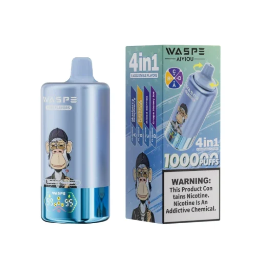 Waspe Aivion 4in1 100,000 Puffs Disposable Vape Wholesale