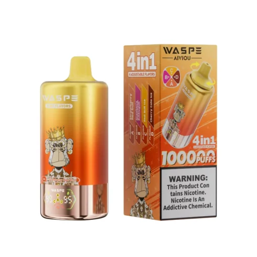 Waspe Aivion 4in1 100,000 Puffs Disposable Vape Wholesale 1