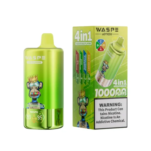 Waspe Aivion 4in1 100,000 Puffs Disposable Vape Wholesale 11