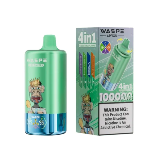 Waspe Aivion 4in1 100,000 Puffs Disposable Vape Wholesale 2