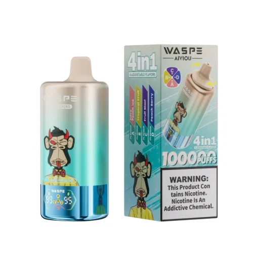 Waspe Aivion 4in1 100,000 Puffs Disposable Vape Wholesale 4