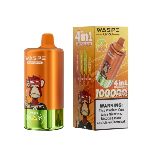 Waspe Aivion 4in1 100,000 Puffs Disposable Vape Wholesale 9