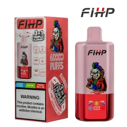 FIHP 60000 3in1 Triple Flavors Disposable Vape 1