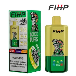 FIHP 60000 3in1 Triple Flavors Disposable Vape 2