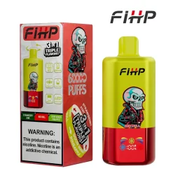 FIHP 60000 3in1 Triple Flavors Disposable Vape 3