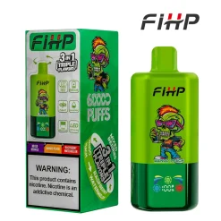 FIHP 60000 3in1 Triple Flavors Disposable Vape 4
