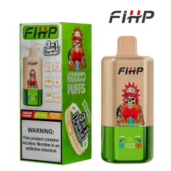 FIHP 60000 3in1 Triple Flavors Disposable Vape 5