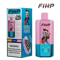 FIHP 60000 3v1 Triple Flavors za enkratno uporabo Vape 6