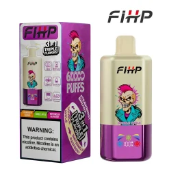 FIHP 60000 3in1 Triple Flavors Disposable Vape 7