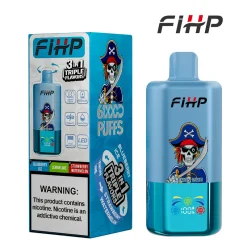 FIHP 60000 3in1 Triple Flavors Disposable Vape 8