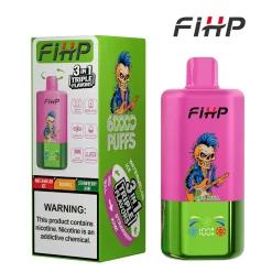 FIHP 60000 3in1 Triple Flavors Disposable Vape 9