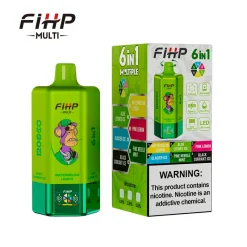 FIHP MULTI 12K Puffs 6in1 Disposable Vape