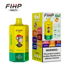 FIHP MULTI 12K Puffs 6in1 Disposable Vape 1