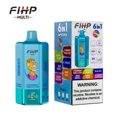 FIHP MULTI 12K Puffs 6in1 Disposable Vape 3