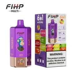FIHP MULTI 12K Puffs 6in1 Disposable Vape 4