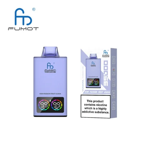 Fumot Tornado 35000 Disposable Vape Kiwi Passion Fruit Guava