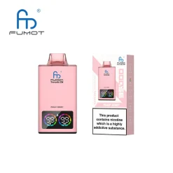 Fumot Tornado 35000 Disposable Vape Peach Berry