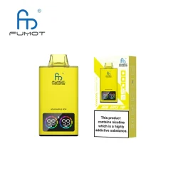 Fumot Tornado 35000 Disposable Vape Sour Apple Pop