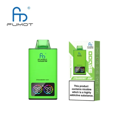 Fumot Tornado 35000 Disposable Vape Strawberry Kiwi