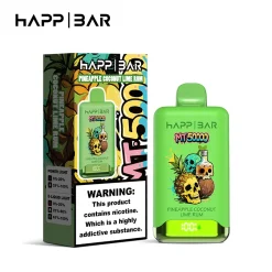 Happ Bar MT50000 Disposable Vape Pineapple Coconut Lime Rum