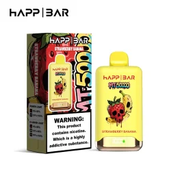 Happ Bar MT50000 Disposable Vape Strawberry Banana