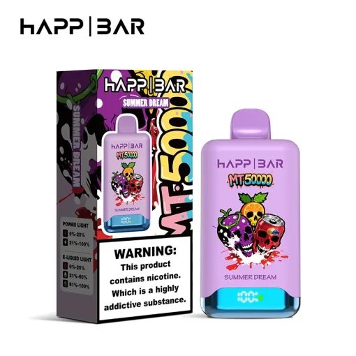 Happ Bar MT50000 Disposable Vape Summer Dream