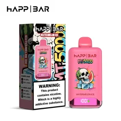 Happ Bar MT50000 Disposable Vape Watermelon