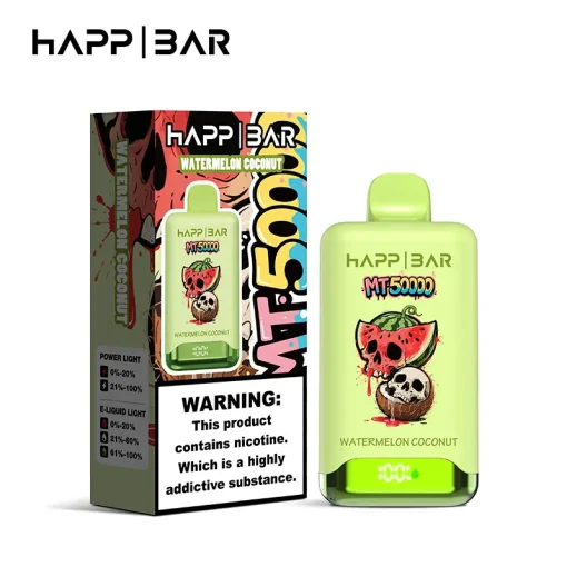Happ Bar MT50000 Disposable Vape Watermelon Coconut