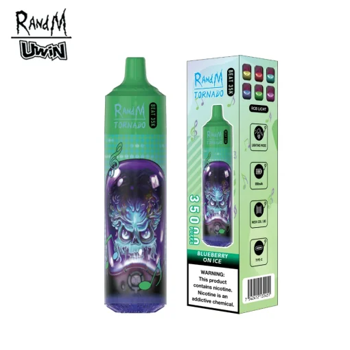 Uwin RandM Tornado Beat 35K Disposable Vape