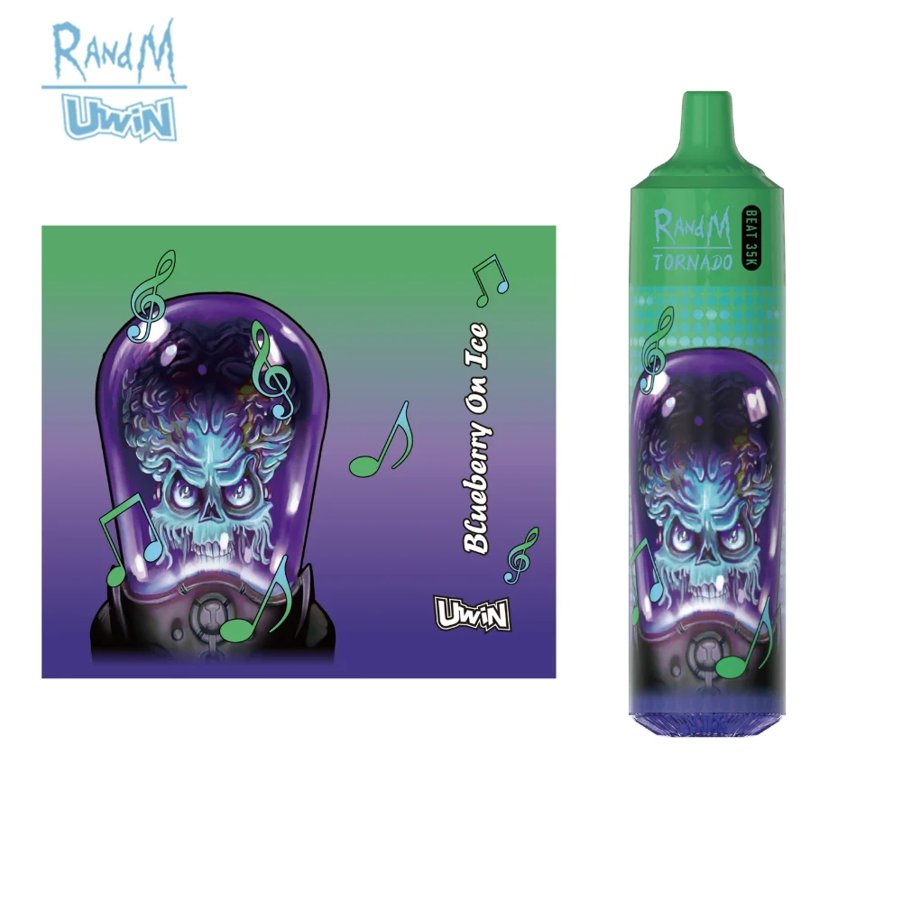 Uwin RandM Tornado Beat 35K Blueberry On Ice