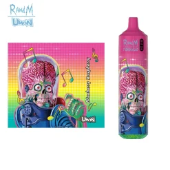 Uwin RandM Tornado Beat 35K Blueberry Raspberry