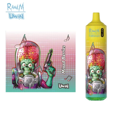 Uwin RandM Tornado Beat 35K Mixed Berries