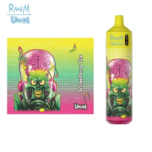 Uwin RandM Tornado Beat 35K Strawberry Ice