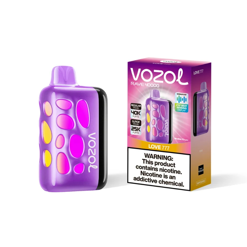 Vozol Rave 40000 Puffs Wegwerp Vape Love 777
