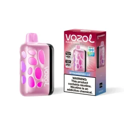 Vozol Rave 40000 Puffs Wegwerp Vape Aardbei Ijs