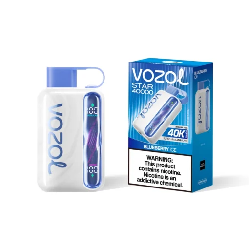 Vozol Star 40000 Disposable Vape Wholesale Blueberry Ice