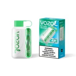 Vozol Star 40000 Disposable Vape Wholesale Cool Mint