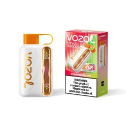 Vozol Star 40000 αναλώσιμος ατμός χονδρικής Φράουλα ακτινίδιο