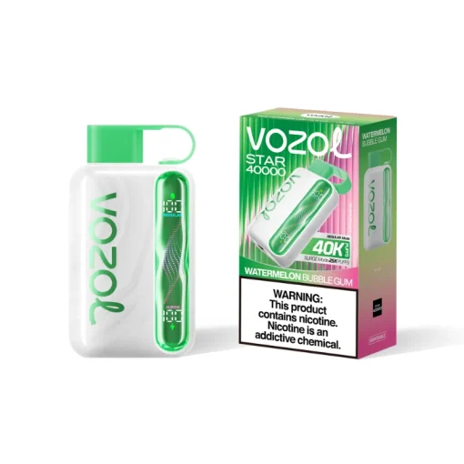 Vozol Star 40000 Disposable Vape Wholesale Watermelon Bubble Gum