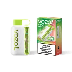 Vozol Star 40000 Disposable Vape Wholesale Watermelon Sour Peach