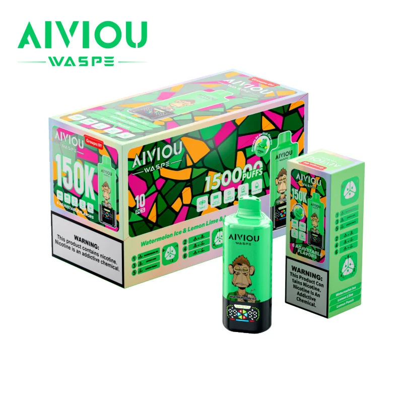Waspe Aiviou 6in1 150K Disposable Vape #1 Waspe Aiviou 6in1 150K Disposable Vape #1