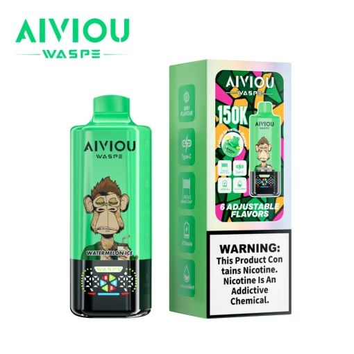 Waspe Aiviou 6in1 150K Disposable Vape #1