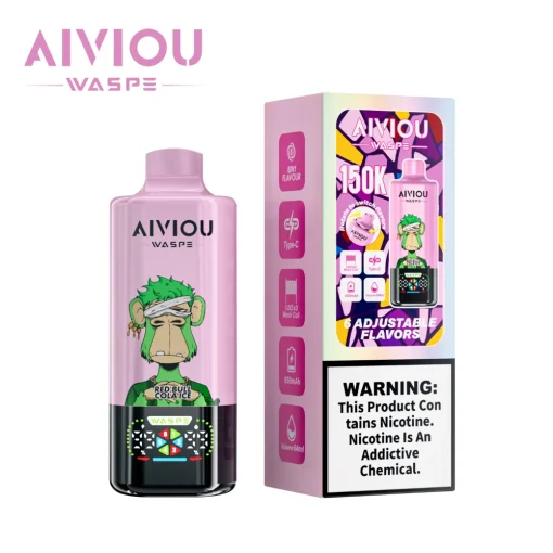 Waspe Aiviou 6in1 150K Disposable Vape #10