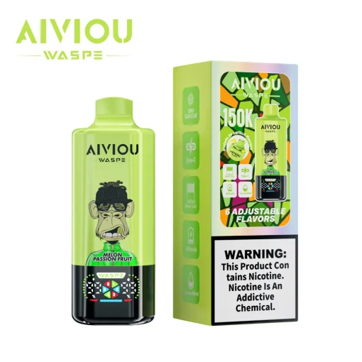 Waspe Aiviou 6in1 150K Disposable Vape #12