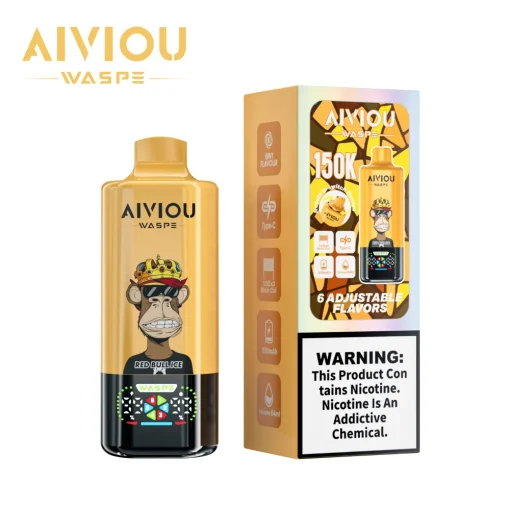 Waspe Aiviou 6in1 150K Disposable Vape #3
