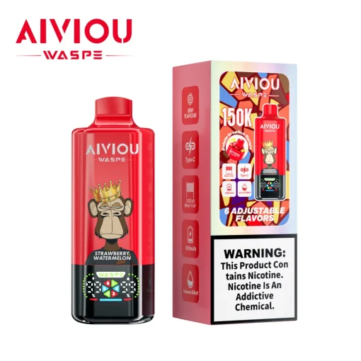 Waspe Aiviou 6in1 150K Disposable Vape #4