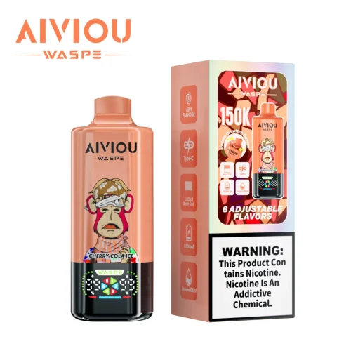 Waspe Aiviou 6in1 150K Disposable Vape #5