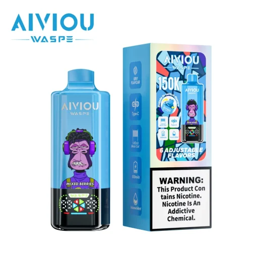 Waspe Aiviou 6in1 150K Disposable Vape #7