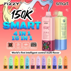 Fizzy Smart 150K 15in1 Disposable Vape Wholesale 1